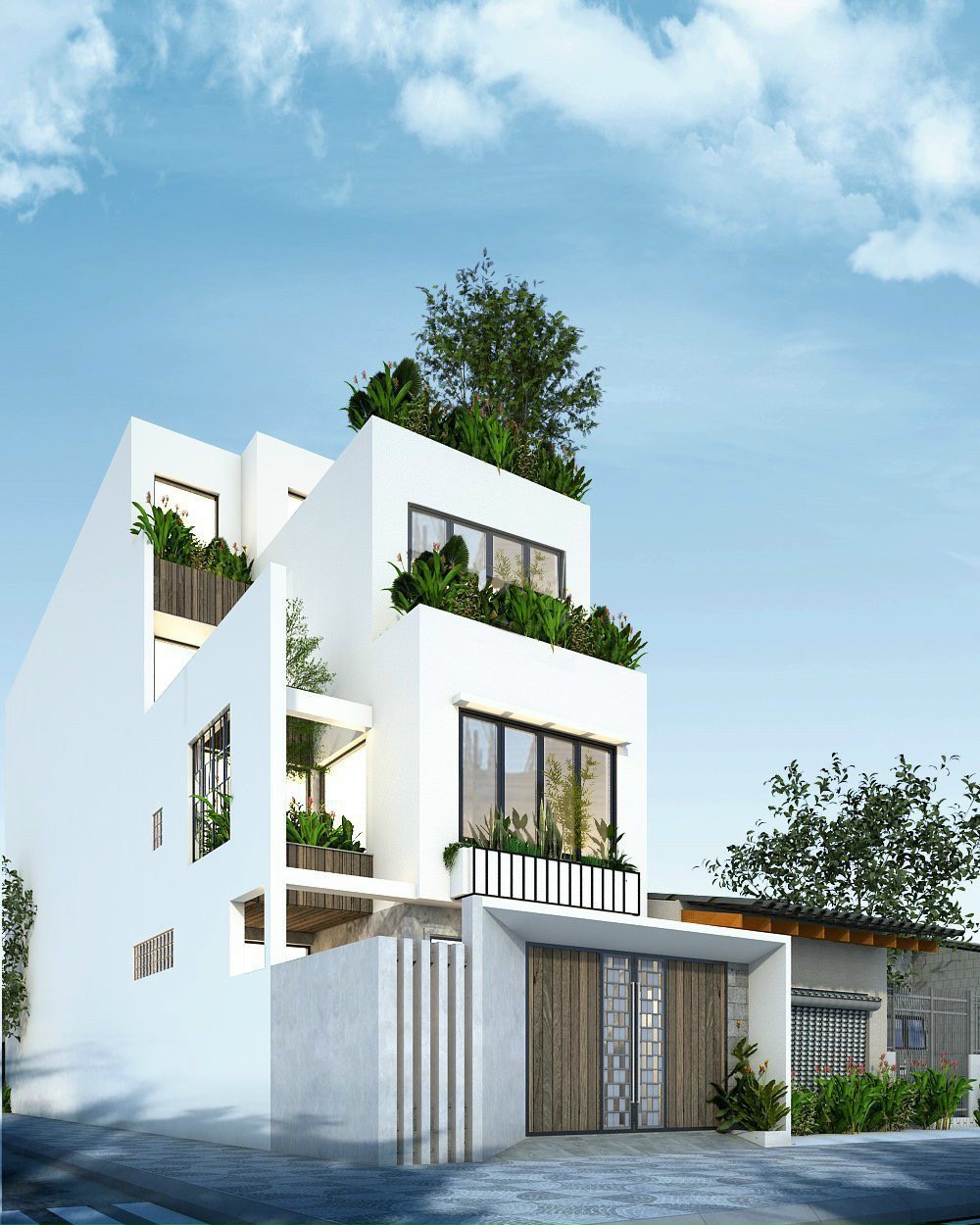 Bán gấp Biệt thự HXH 93m2 đường Huỳnh Văn Bánh. P11. Q Phú Nhuận.