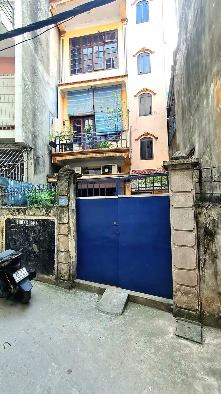 Bán nhà ngõ 211 -Thanh Xuân 68mx4 Tầng-4PN-ngõ thông-cách ô tô 10m-GIÁ 6.5 tỷ-ở ngay