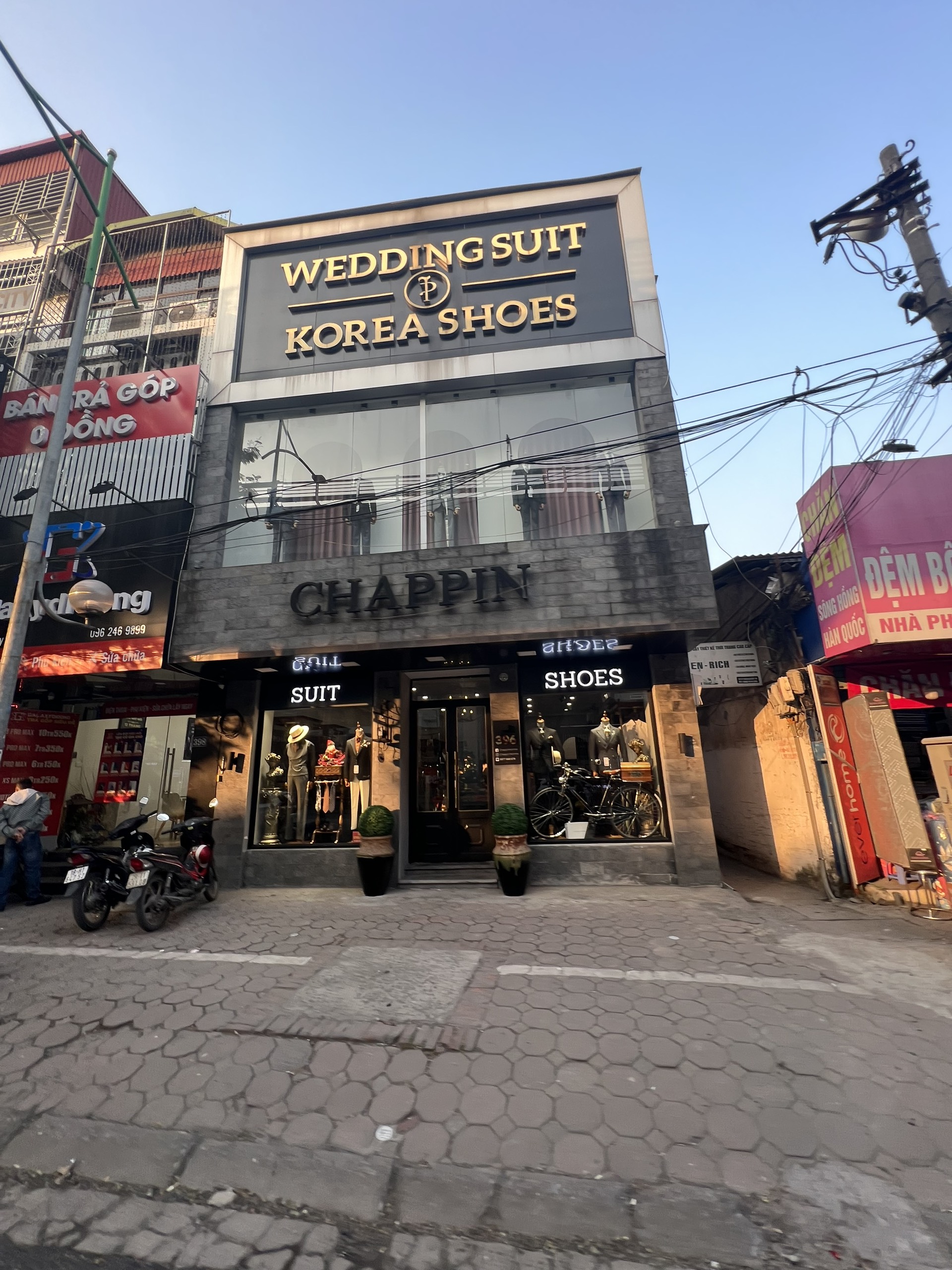 Cho thuê nhà phố THANH NHÀN 120m2X2t, 7m mặt tiền