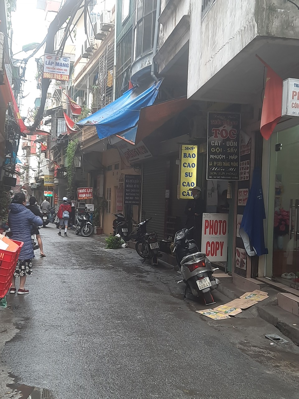 BÁN GẤP THANH NHÀN, Ô TÔ, KINH DOANH, 55M, NHỈNH 5 TỶ