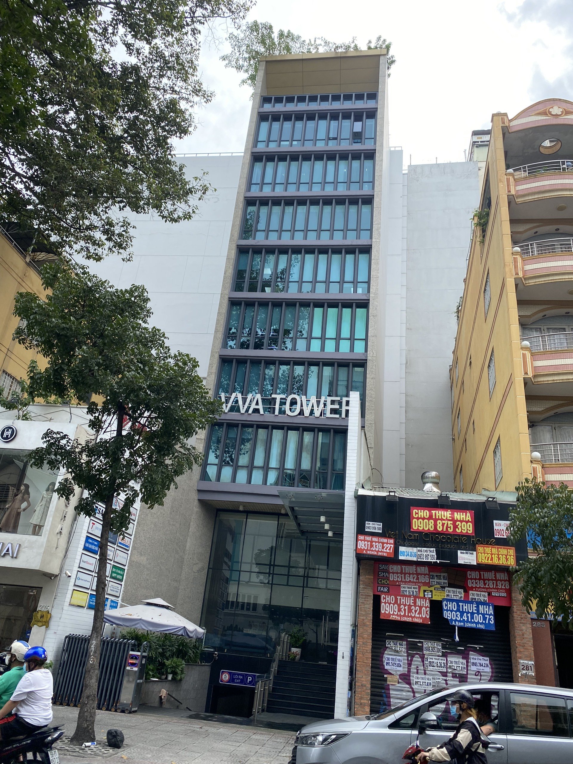 Bán nhà đường Trần Khắc Chân, P.Tân Định, Q.1, Dt: 22,6x18m, 406,8m2m2, C4, 100 Tỷ.