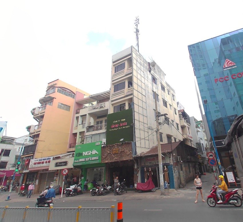 Bán Gấp Góc 2 mặt tiền Hai bà trưng Q1 4.1 x 17 Trệt 4 lầu sân thượng, Giá 40 tỷ thương lượng ít