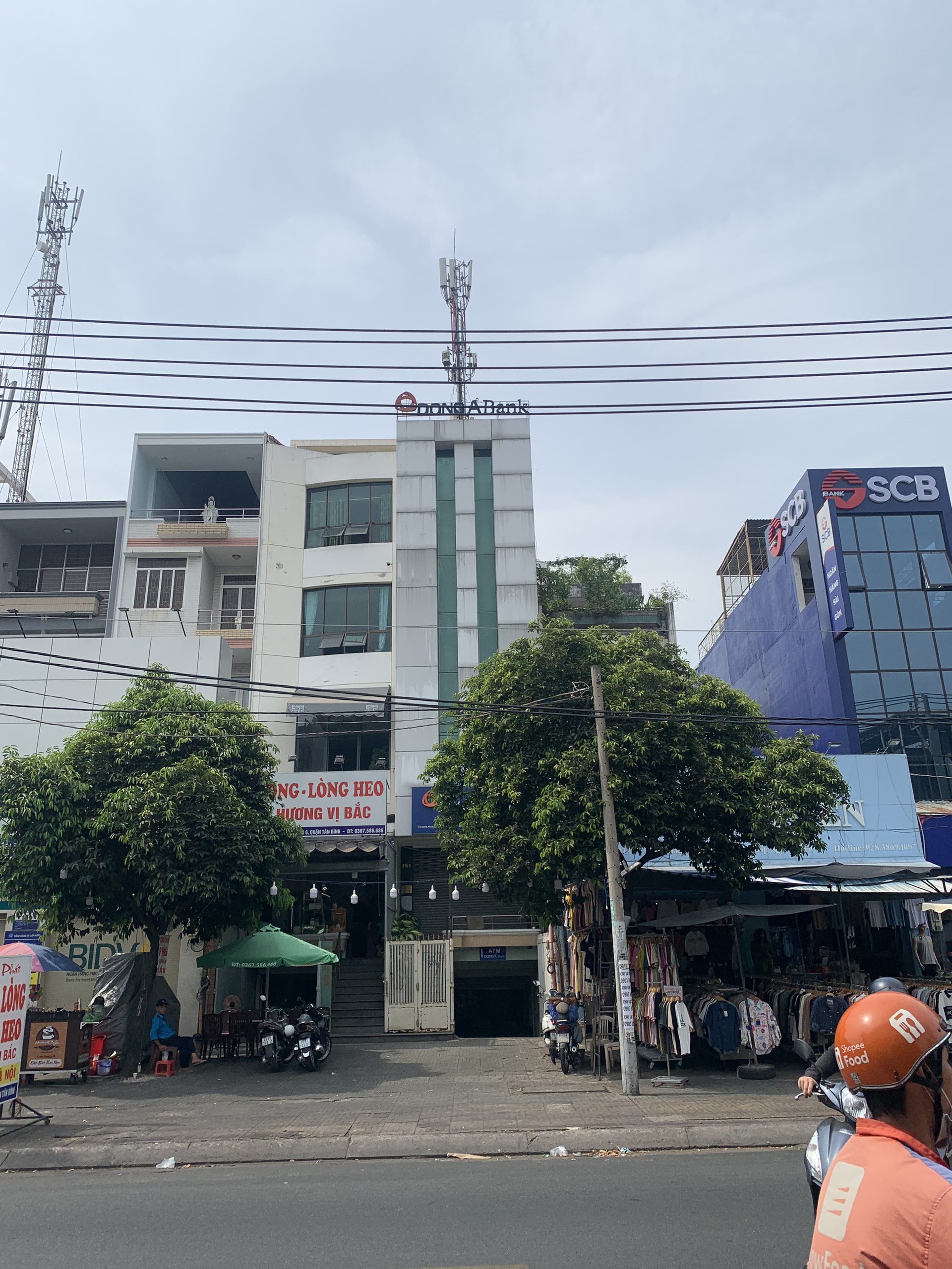 Chính chủ bán gấp Nhà mặt tiền đường cách mạng tháng 8, 4.2 x 21, Hầm 4 tầng, hdt50tr/tháng, Giá: 33 tỷ thương Lượng