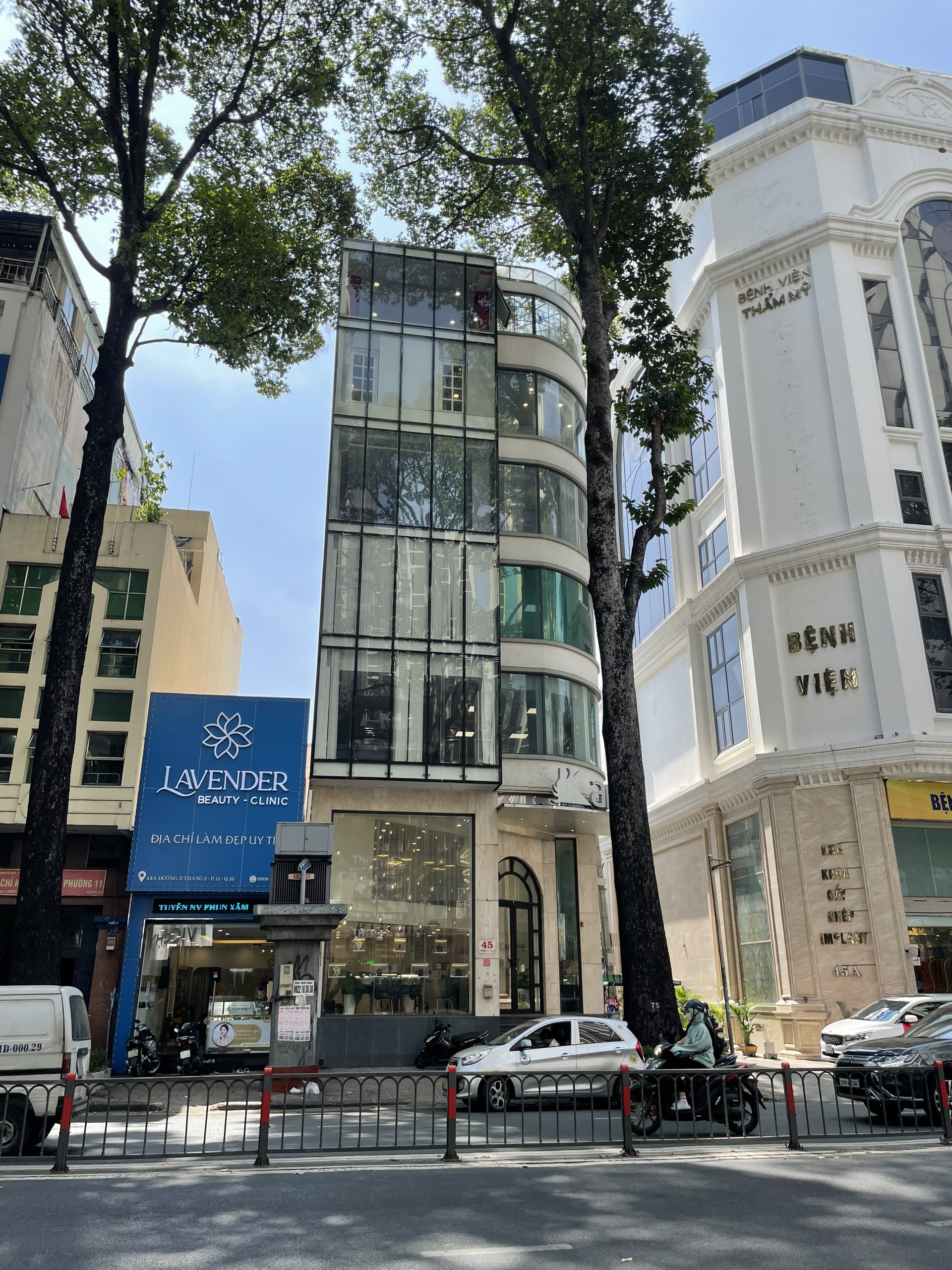 Nhà bán đường Cô Bắc, P.CG, Q.1,165 Tỷ, Dt: 10.1x22m.