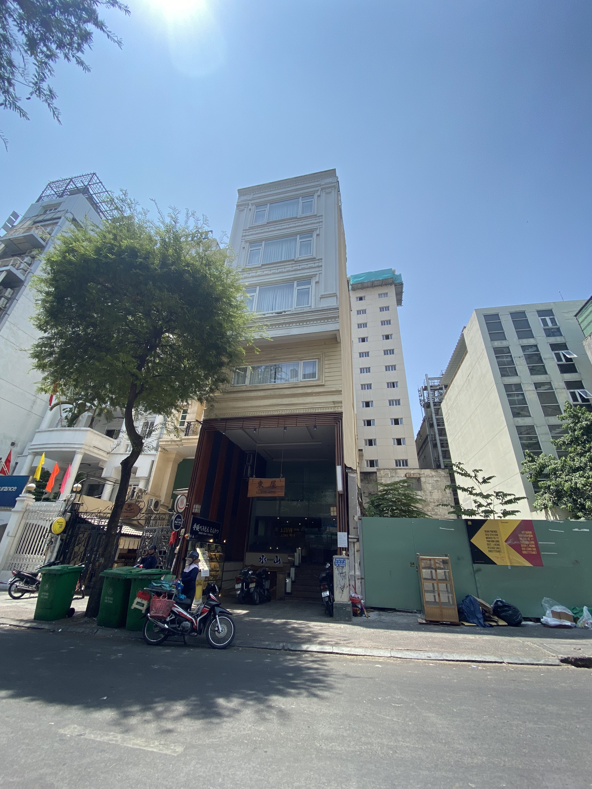 Nhà bán đường Trần Đình Xu, P.NCTrinh, Q.1, Dt: 13x18.5m, 212,1m2m2, L1LST, 90 Tỷ.