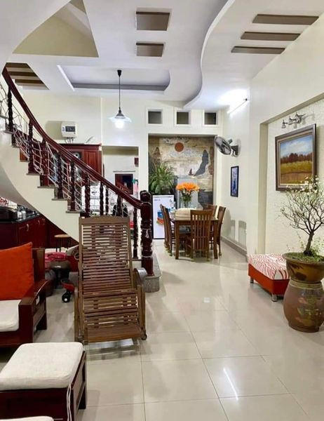 Nhà 4,5T phân lô gần Hồ Đắc Di, dt 52m mt 4m hai mặt thoáng, ngõ thoáng cách đường oto 60m