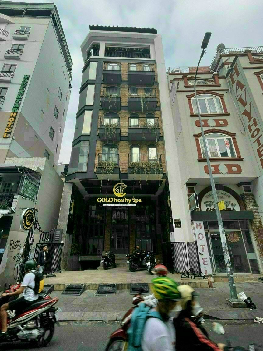 Giảm Giá Bán gấp Building Đường nguyễn thái Bình, Quận tân Bình. 4.2 x 19 7Tang thang máy, giá 22.5 tỷ còn 20.5 tỷ thương lượng.