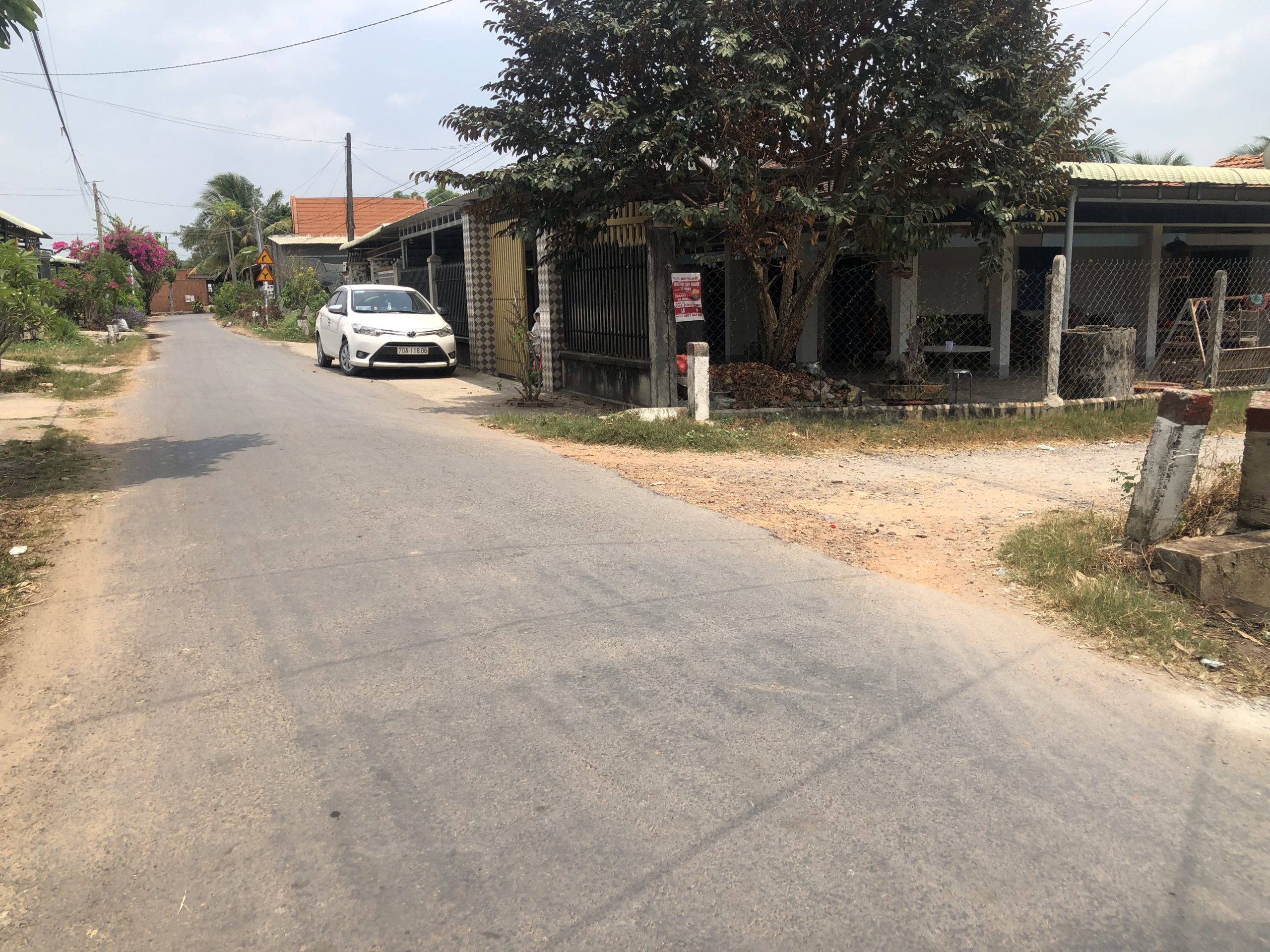 Bán Đất Trảng Bàng Giá Rẻ, Mặt Tiền Nhựa Đường Thông