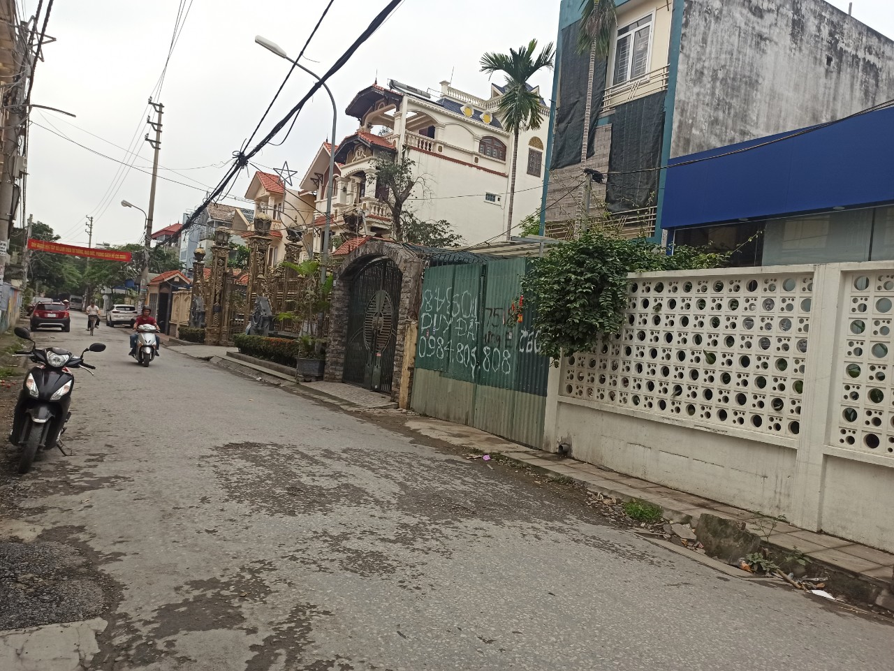 Bán đất mặt đường Hạ Lũng - Đằng Hải diện tích 79m GIÁ 48 tr/m ngay ngã 4