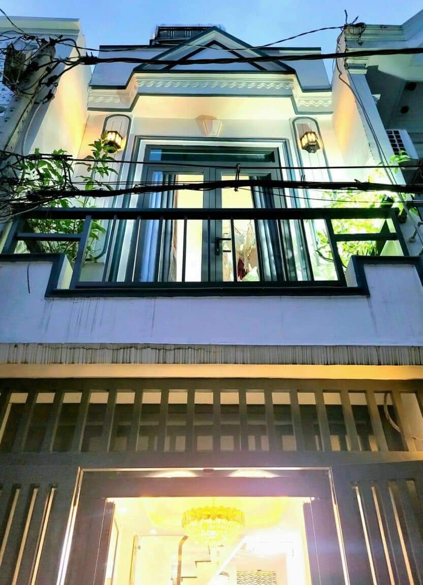 - BÁN NHÀ MỚI FULL NỘI THẤT -30M2 -2 TẦNG -ĐỔ THÚC TỊNH-P12- GÒ VẤP -GIÁ CHỈ 3 TỶ 3