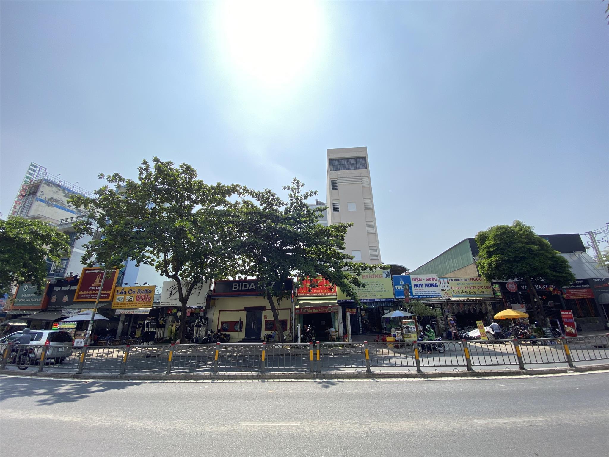 NHÀ 159 TÂY THẠNH, DT 4X18, ĐANG CHO THUÊ 20TR/THÁNG. GIÁ 12.5TỶ TL