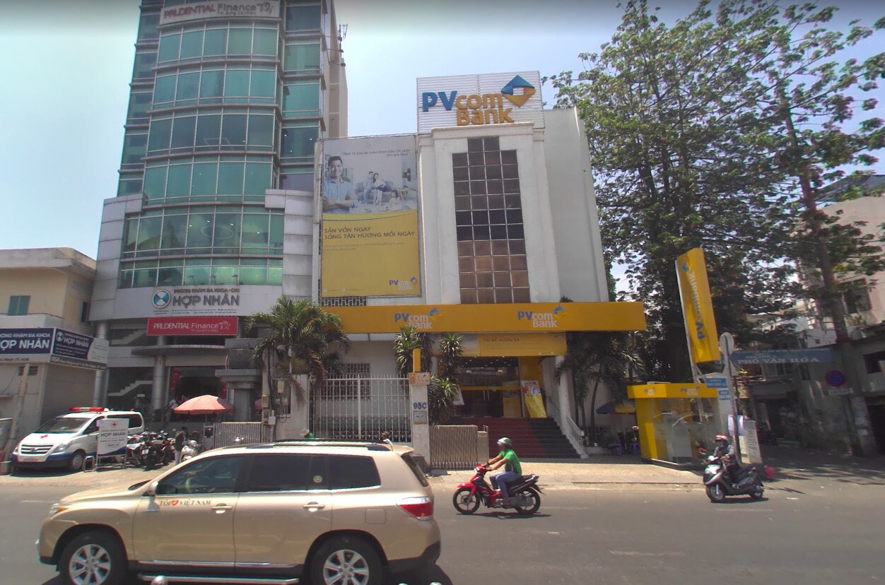 Bán gấp tòa nhà ngân hàng đường Phan Đăng Lưu 16 x 22 công nhận 345m2, Giá 175 tỷ thương lượng, HDT 10.500 $ tháng