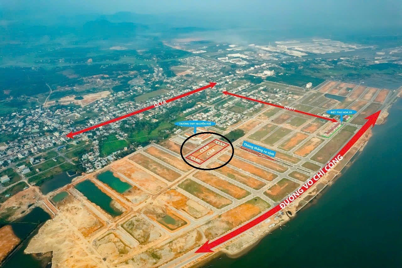 Sở hữu ngay lô đất MẶT VỊNH đường biển Võ Chí Công tại Quảng Nam giá 2,2 tỷ sổ đỏ trao tay