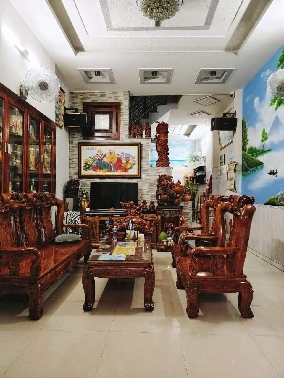 CỰC HIẾM, NHÀ Q3 NGANG 3.8*12M, HẺM 3M THÔNG LÊ VĂN SỸ, AN NINH, 4 TẦNG ĐÚC, 3PN, 6.4 TỶ