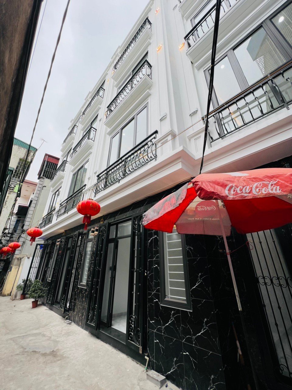 Chỉ với 2ty750tr nhà 5 tầng - oto đỗ sát cửa - ngay sát đường lê trọng tấn Dương Nội Hà Đông - Bao phí sang tên