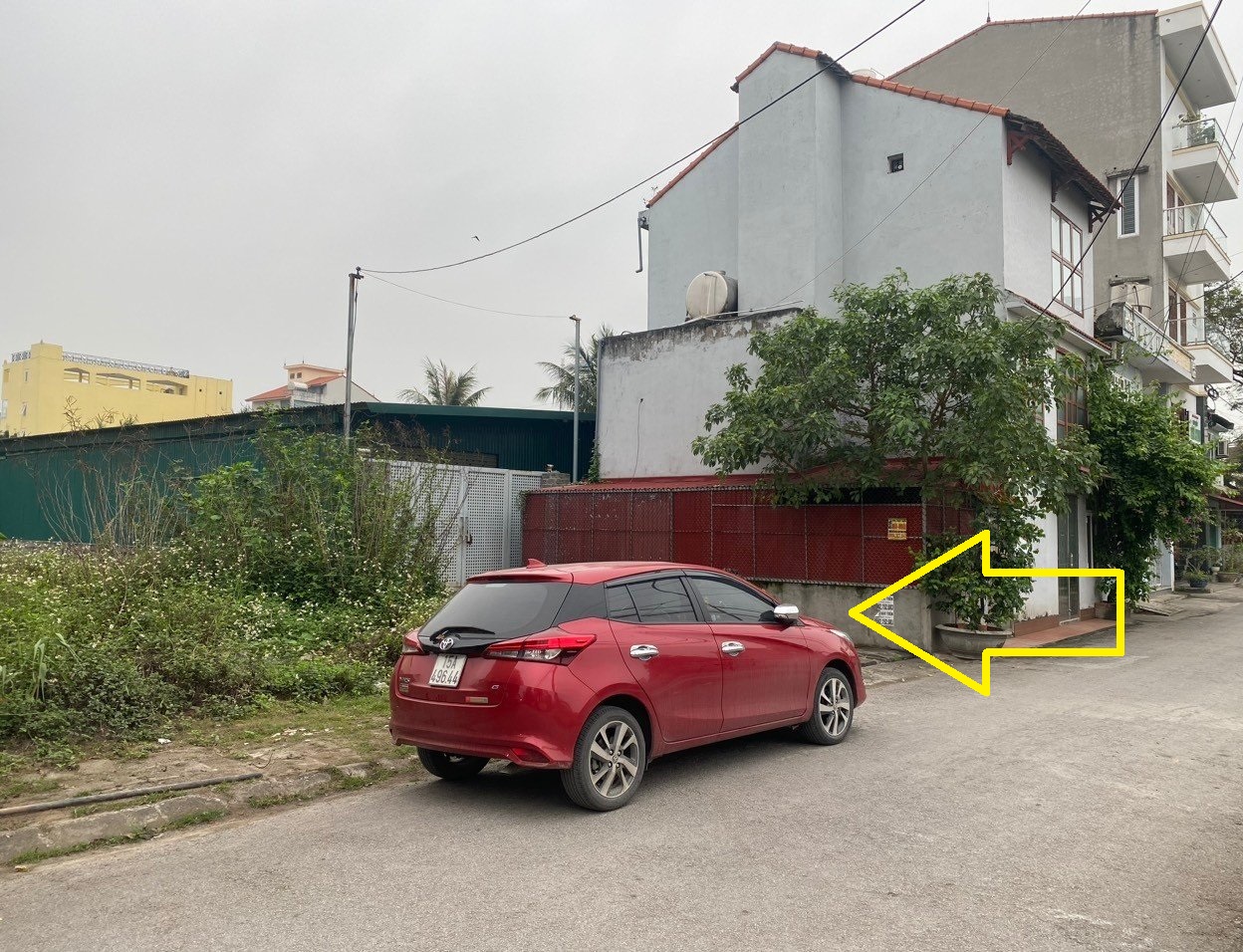 720m2 mặt đường nhựa Hải Thành 2 - Dương Kinh gia hơn 10tr/m2