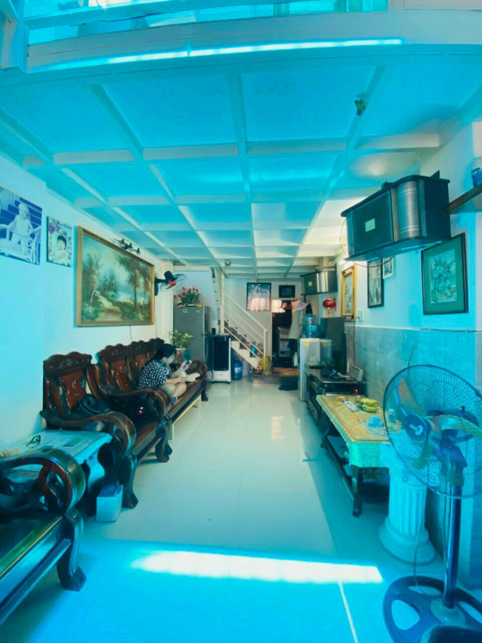 NHÀ VÕ DUY NINH BÌNH THẠNH 36m 3 tang 3,9 tỷ .xe hơi đỗ gần nhà