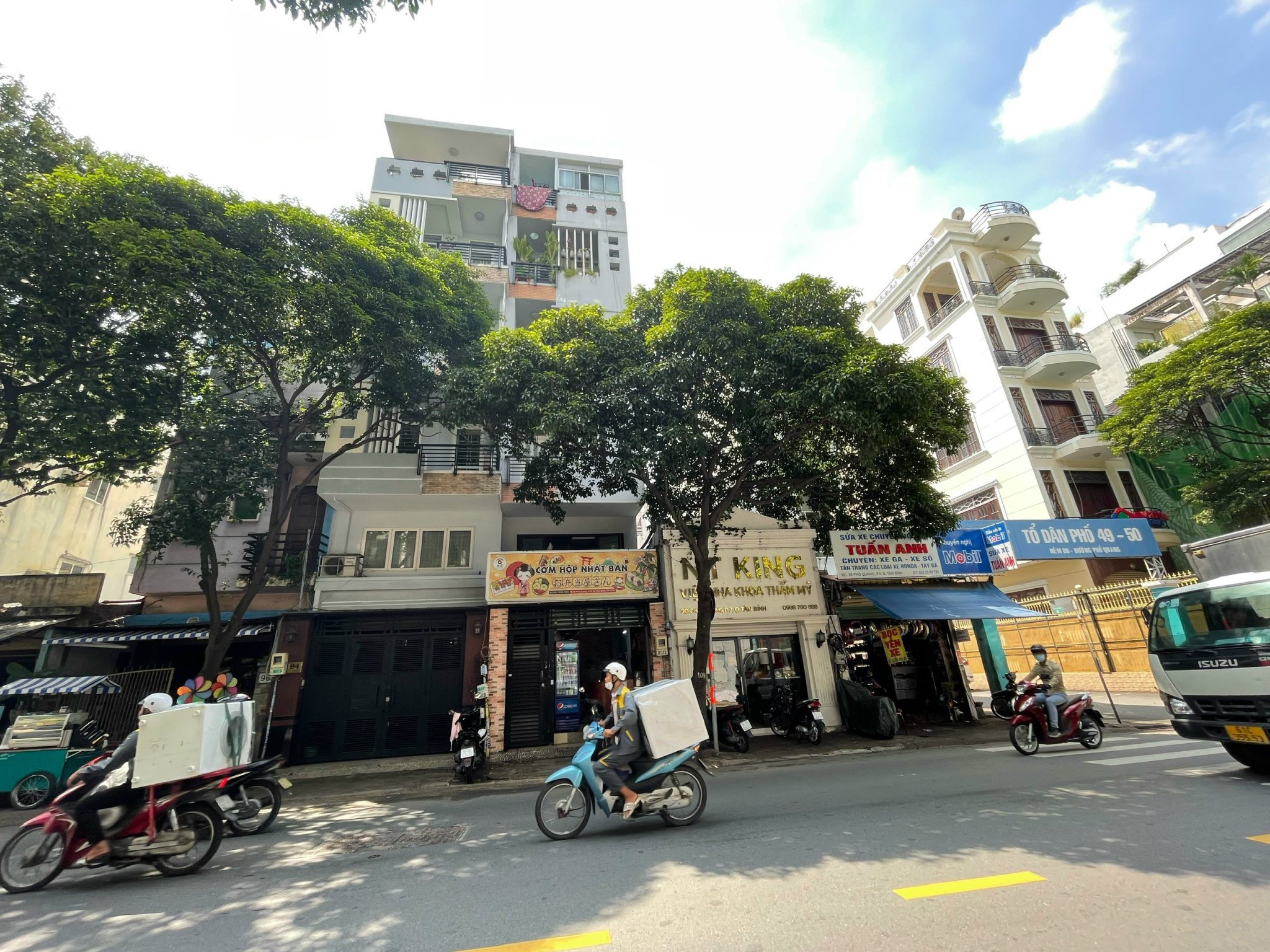 Đại hạ giá bán nhanh cho vị trí cực đẹp MT Phổ Quang p2 Q TB, 4 x 18 5Tang giá 25 còn 22.5 tỷ tl