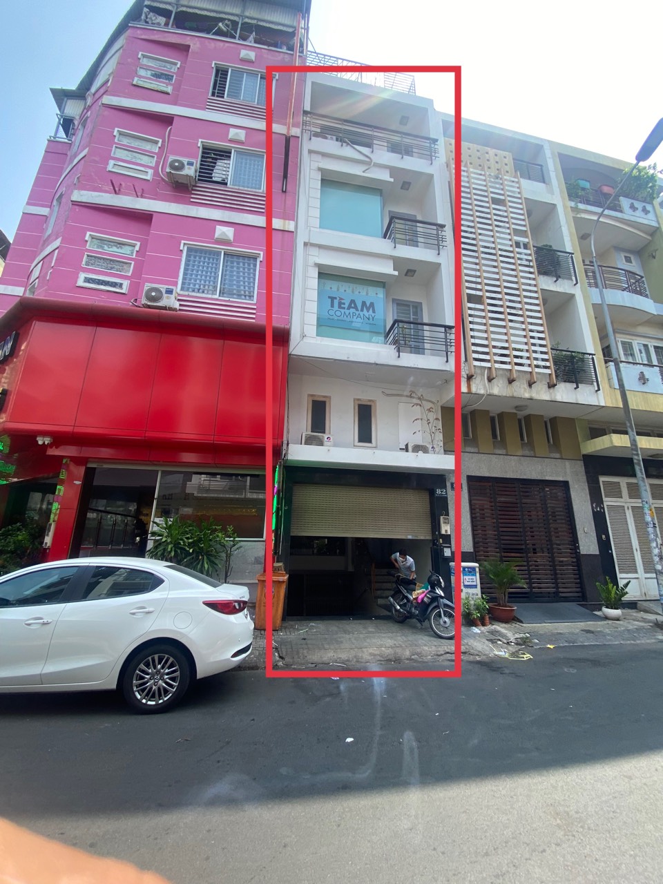 MT HOA LAN KHU SẦM UẤT PHÚ NHUẬN 4X16 HẦM TRỆT 4 LẦU SÂN THƯỢNG THANH MÁY