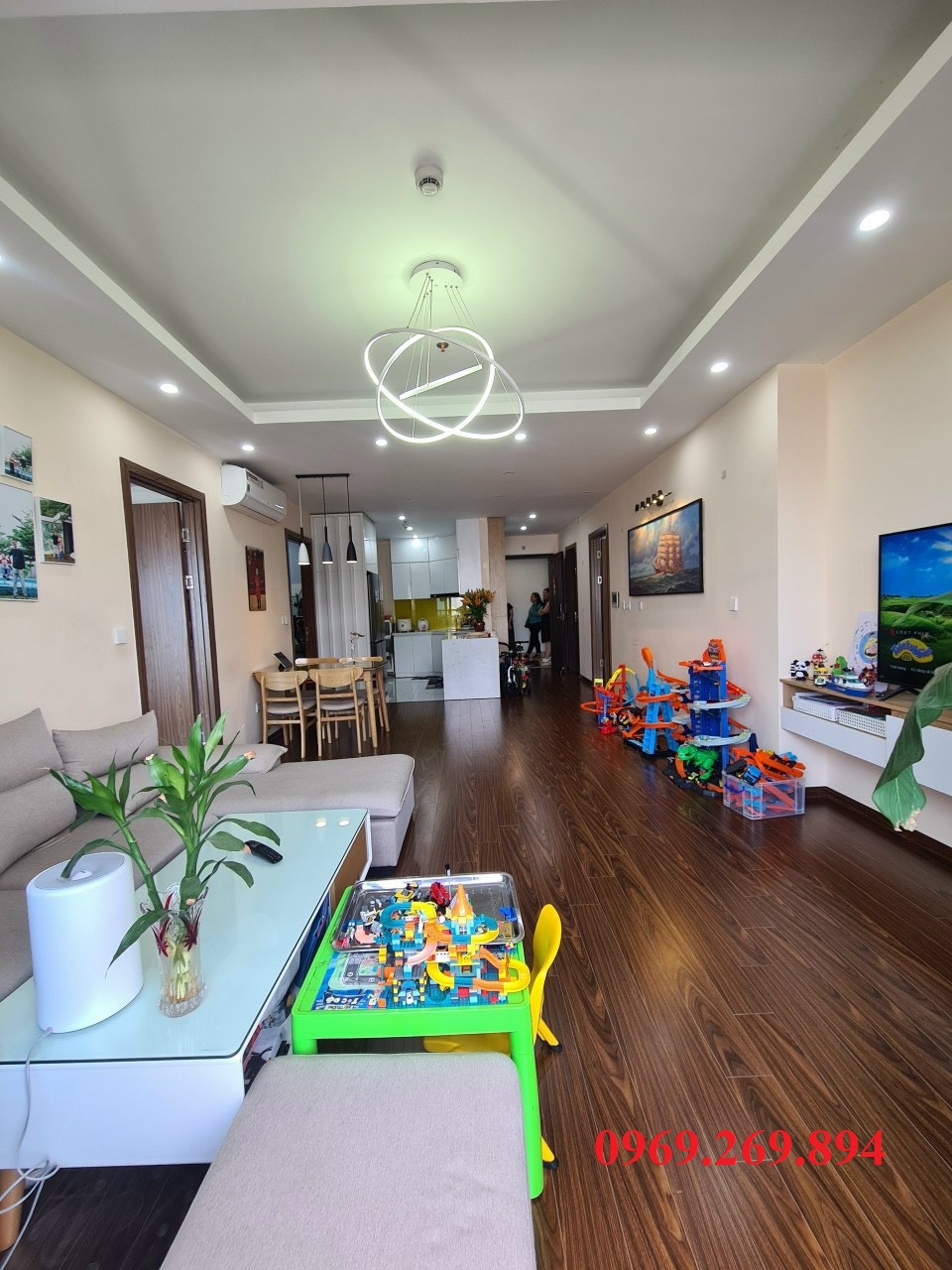 Bán căn chung cư 3 phòng ngủ, Gold Tower 275 Nguyễn Trãi tặng toàn bộ nội thất, giá 5,6 tỷ (có thương lượng)