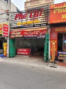 Cần sang nhượng quán số 2 Xa La, Hà Đông trong KĐT Xa La