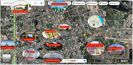 Lô góc chính chủ tại Phố Chợ Điện Ngọc Sungate City, giá rẻ hơn đường bê tông 11,2tr /m2