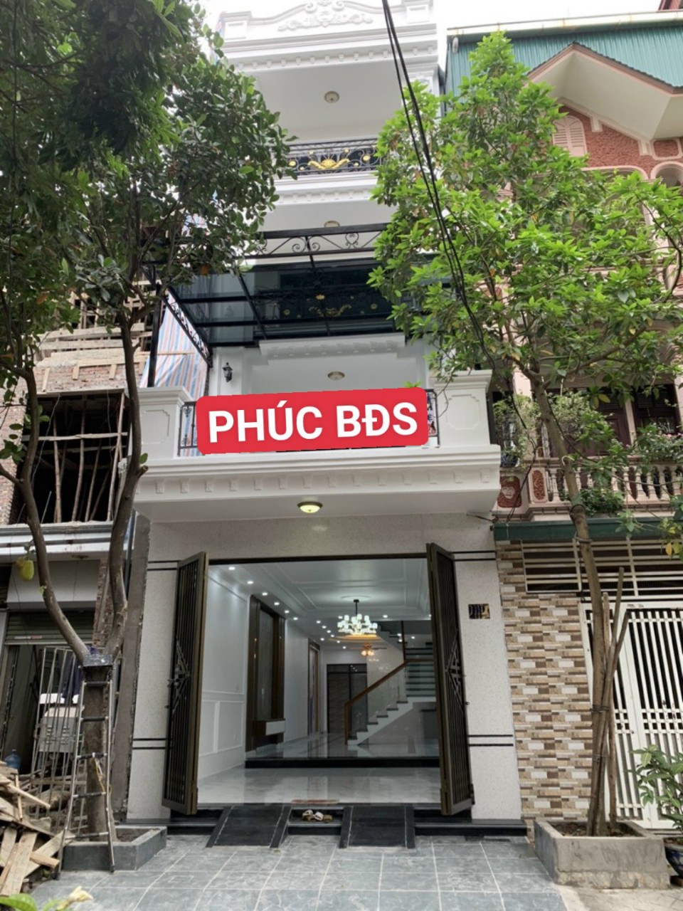 Bán nhà mặt đường tuyến 2 Quán Nam, 90m 4 tầng, GIÁ 7.8 tỉ mới tinh