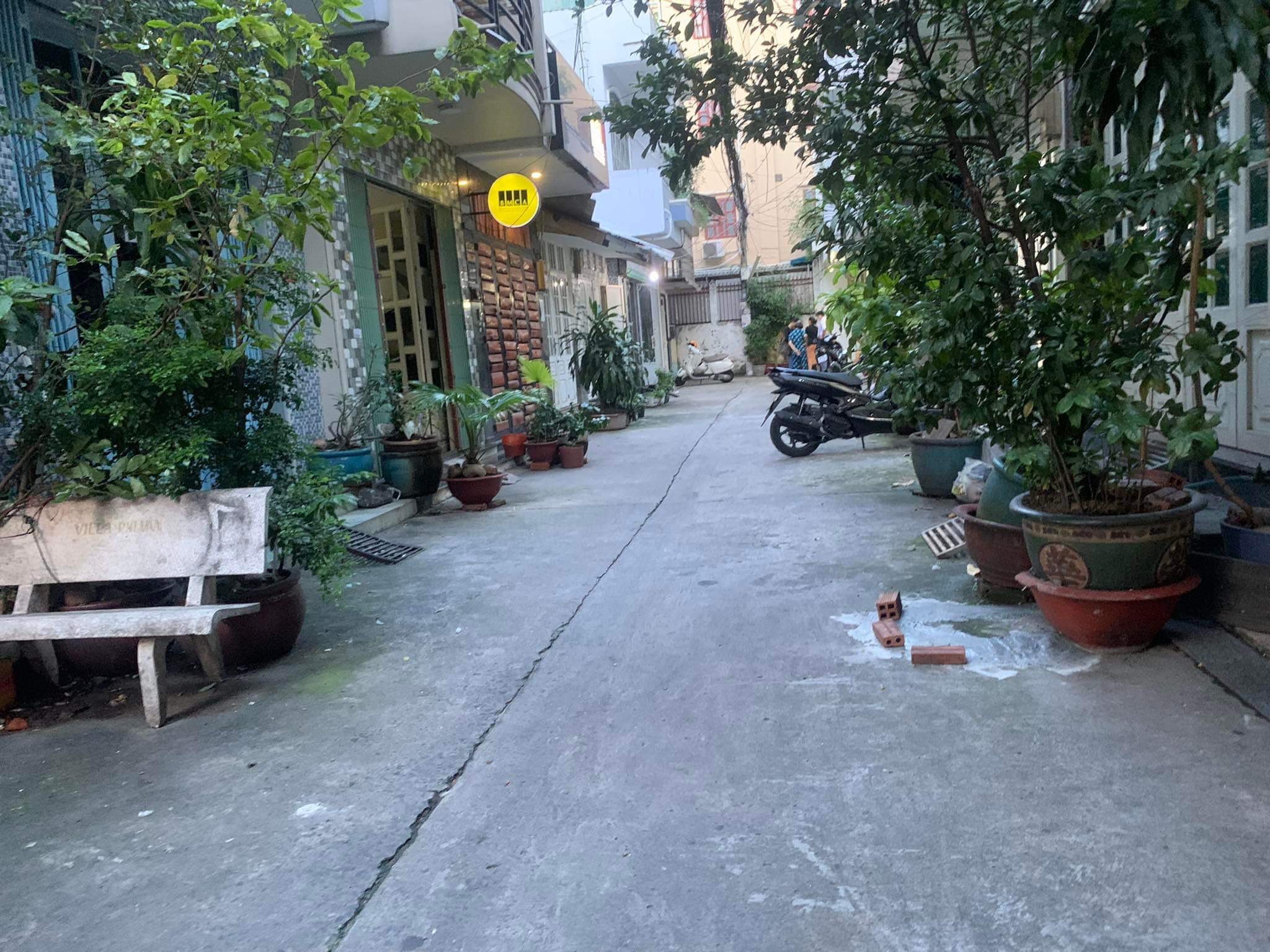 CỌC LIỀN KH ƠI– NHÀ CMT8 Q10 – HẺM XE HƠI 7 CHỖ ĐỖ CỦA 56M CHỈ 6.5 TỶ