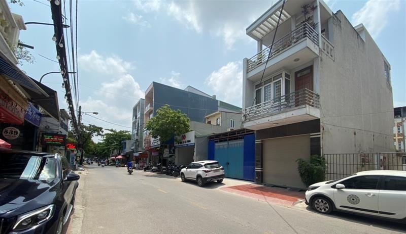 Bán nhà mặt đường Thiên Lôi, 170m, MT 5.7m, GIÁ 75 tr/m vị trí kinh doanh cực đẹp