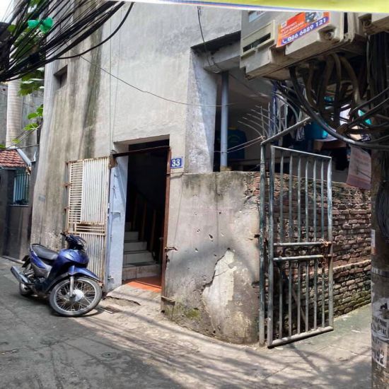Cần bán nhà tại địa chỉ số 33, ngõ 127 phố Phúc Xá, Ba Đình, Hà Nội