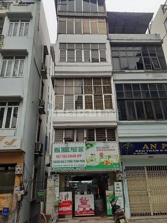Bán gấp nhà mặt phố Yên Phụ nhỏ, 6 tầng, TDTSD 390m2, MT 4,4m
