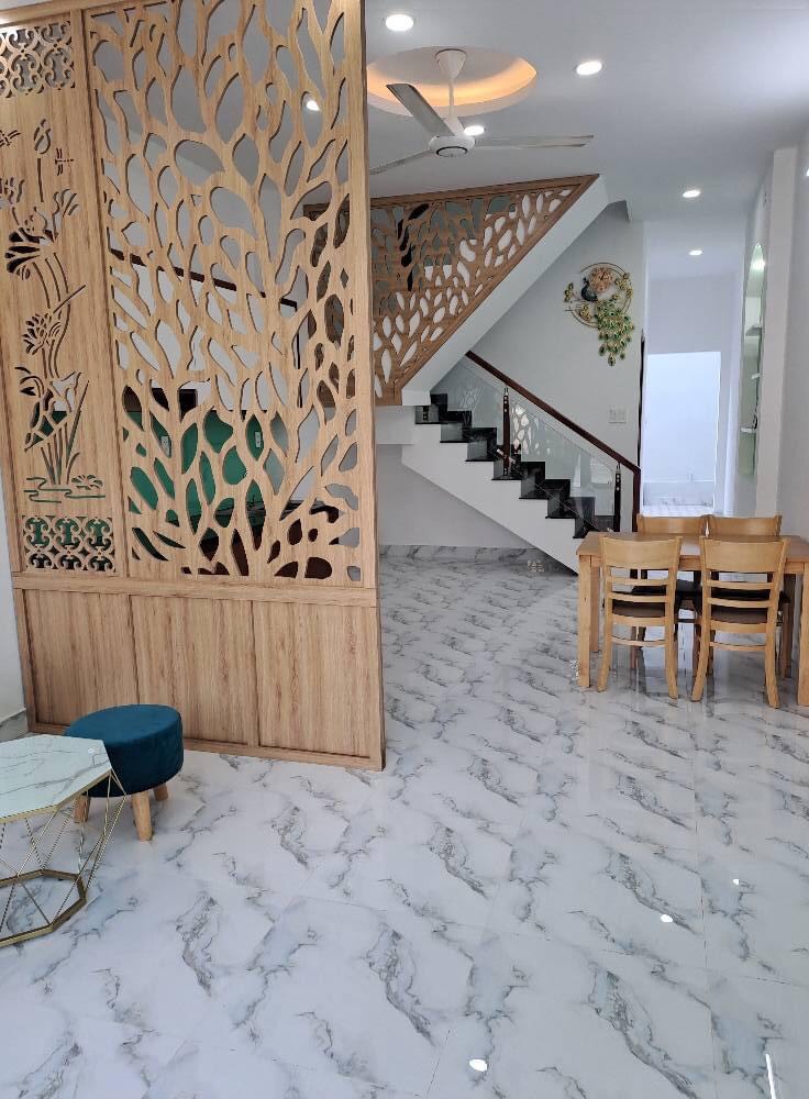 Hẻm xe hơi,Lê Văn Khương Q12 nhà mới 3pn 4.3ty