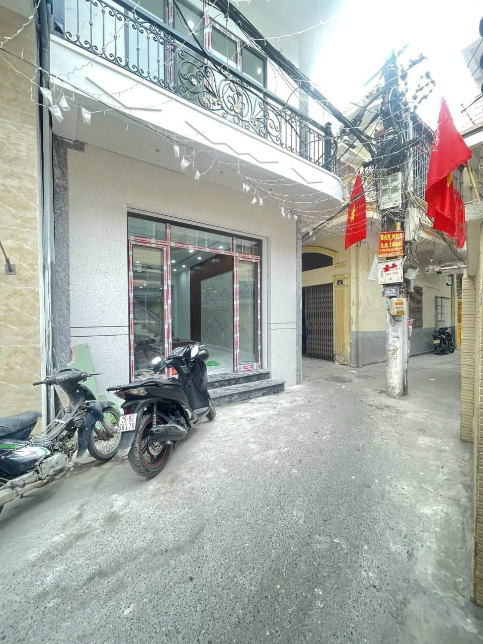 Bán nhà mặt ngõ 46 Lạch Tray, lô góc cực đẹp, kinh doanh tốt, 56m 3.5 tầng, GIÁ 4.6 tỉ