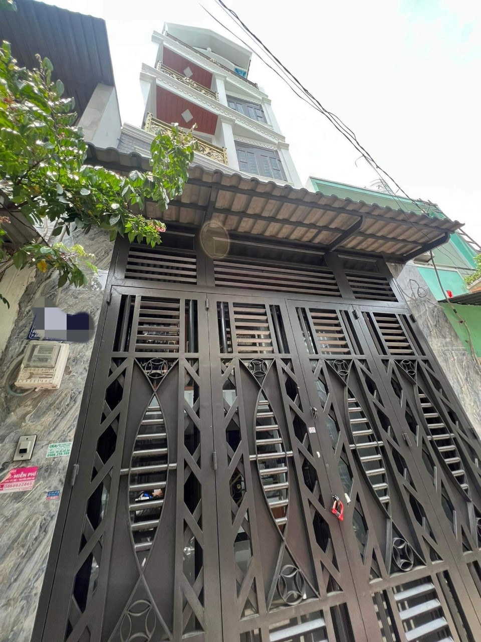 Ngộp bán nhà Phan Anh - HXH - 48m2 - 5 tầng mới