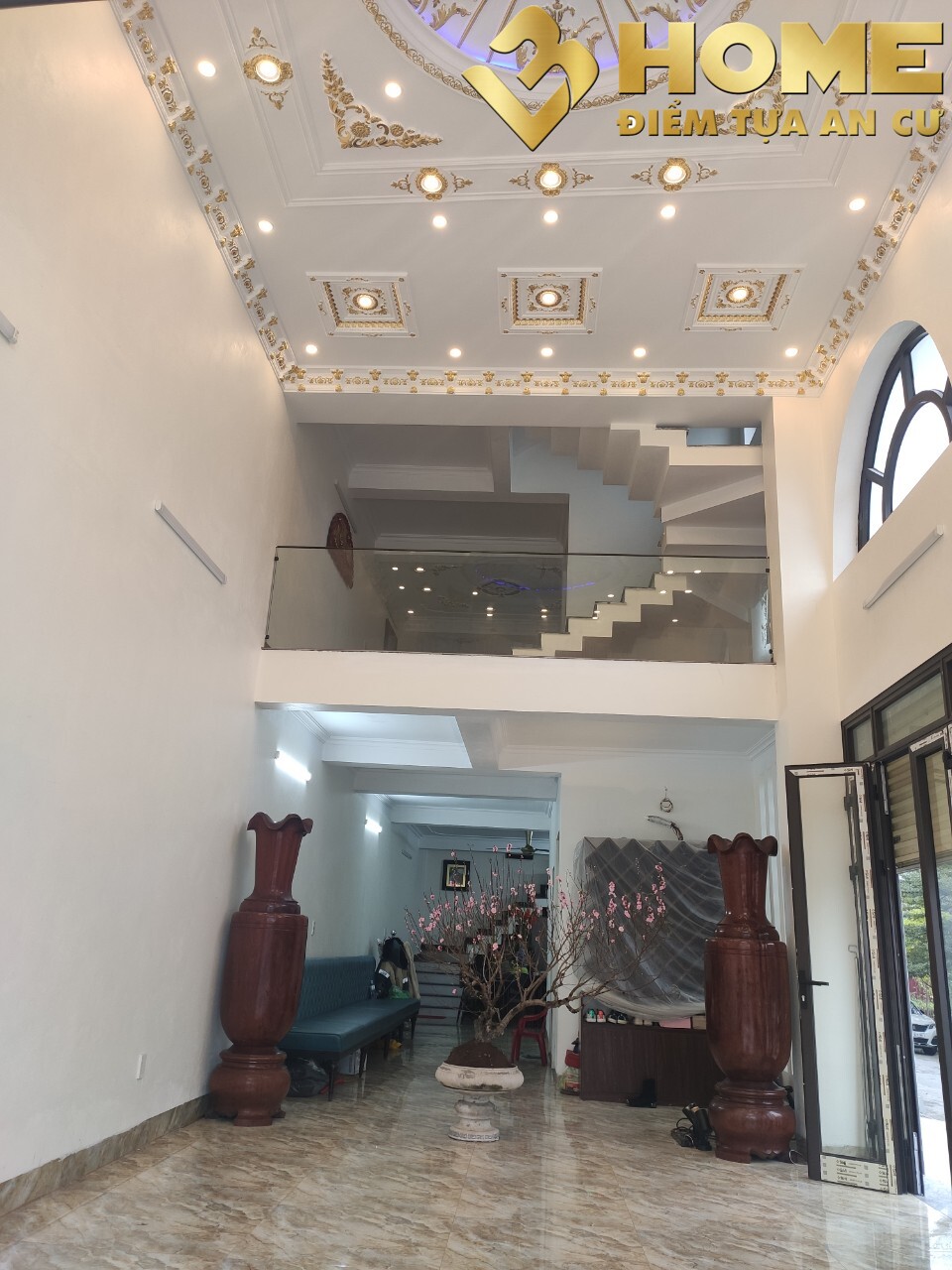 MN820. CHO THUÊ NHÀ MẶT ĐƯỜNG BÌNH KIỀU 2 LÔ GÓC 90M2 FULL NỘI THẤT