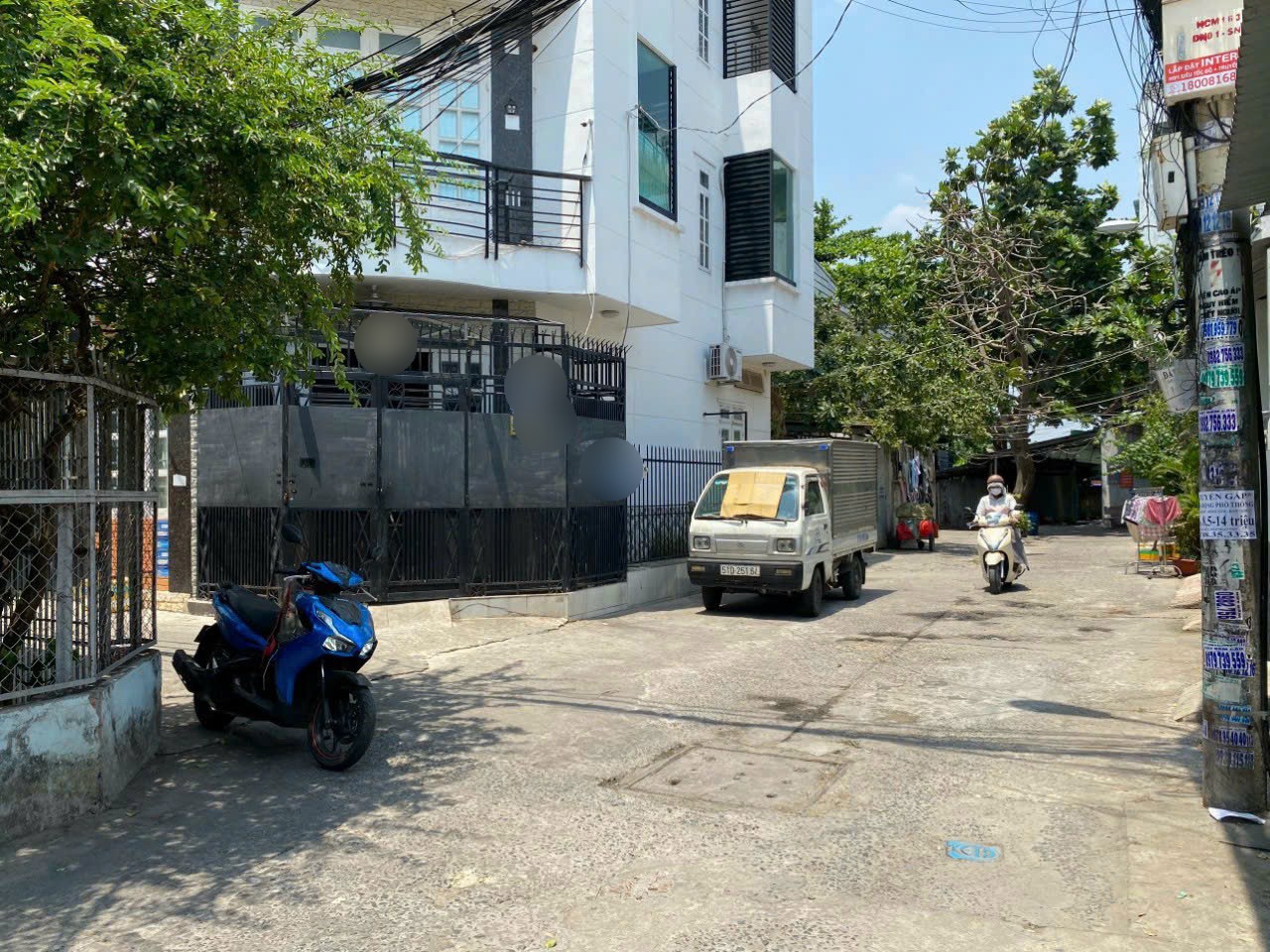 CHÍNH CHỦ CẦN BÁN. Nhà 98/ đường số 11. P5. Gò Vấp. Dt: 4 × 10.2 sổ vuông A4, công nhận đủ 40,8m2 không