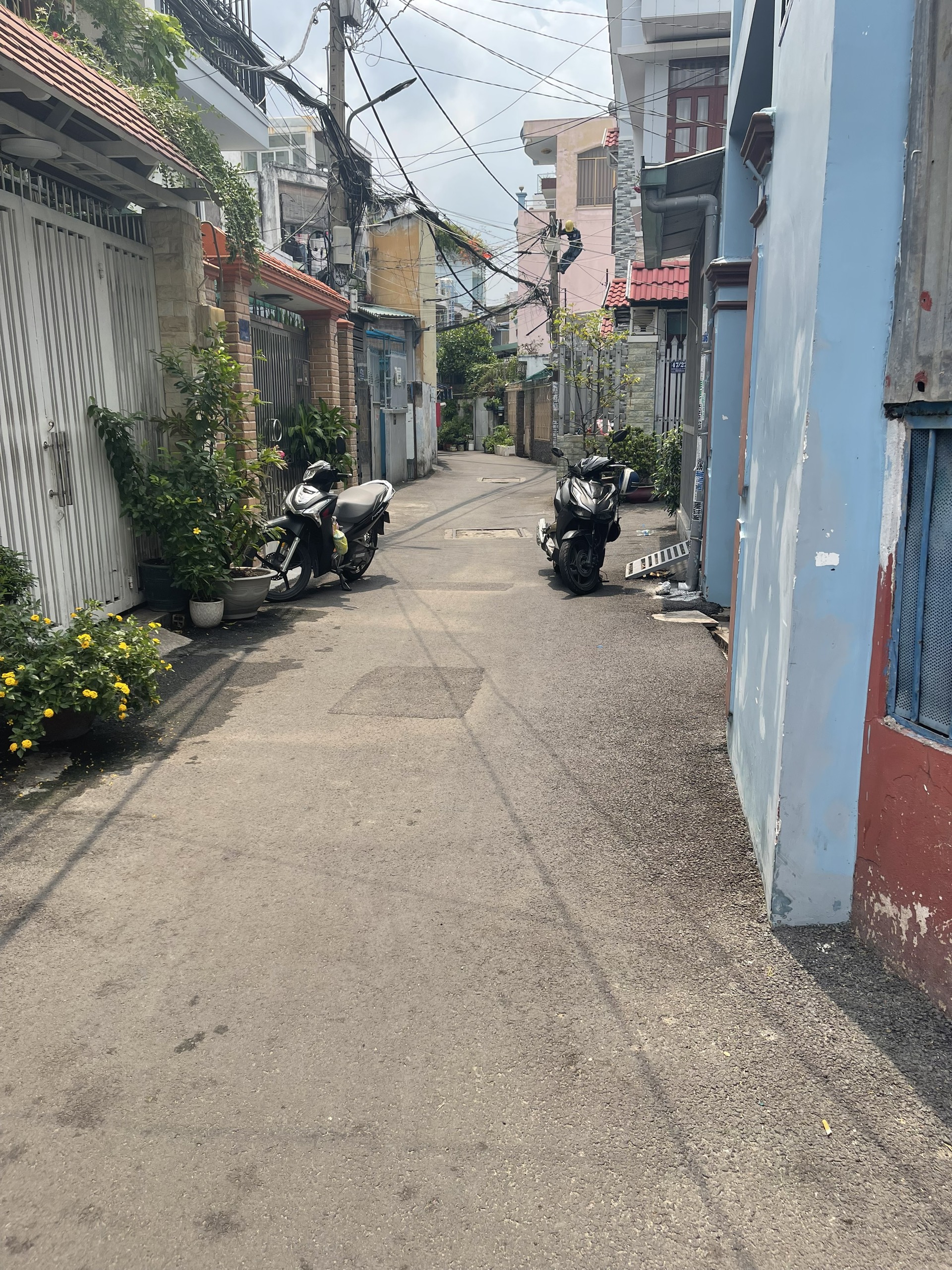 Nhà 1 sẹc Đường số 9, P16, Gò Vấp.(Ngay nhà thiếu nhi Quận Gò Vấp, khu biệt thự CityLand, Lotte Mart 2 phút