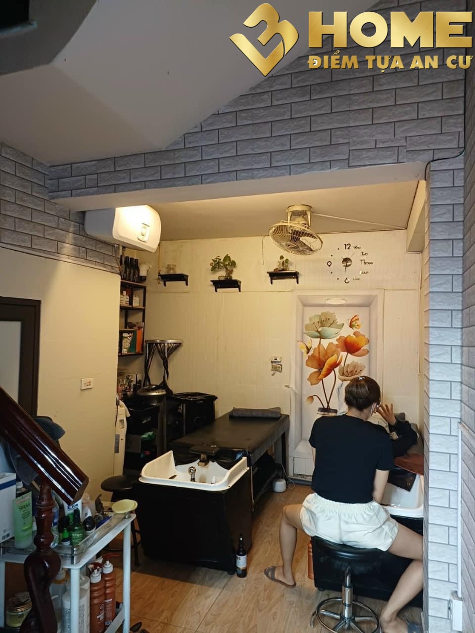 MN821. CHO THUÊ NHÀ MẶT ĐƯỜNG TUYẾN 2 LÊ HỒNG PHONG 5 PHÒNG NGỦ ĐỒ CƠ BẢN.