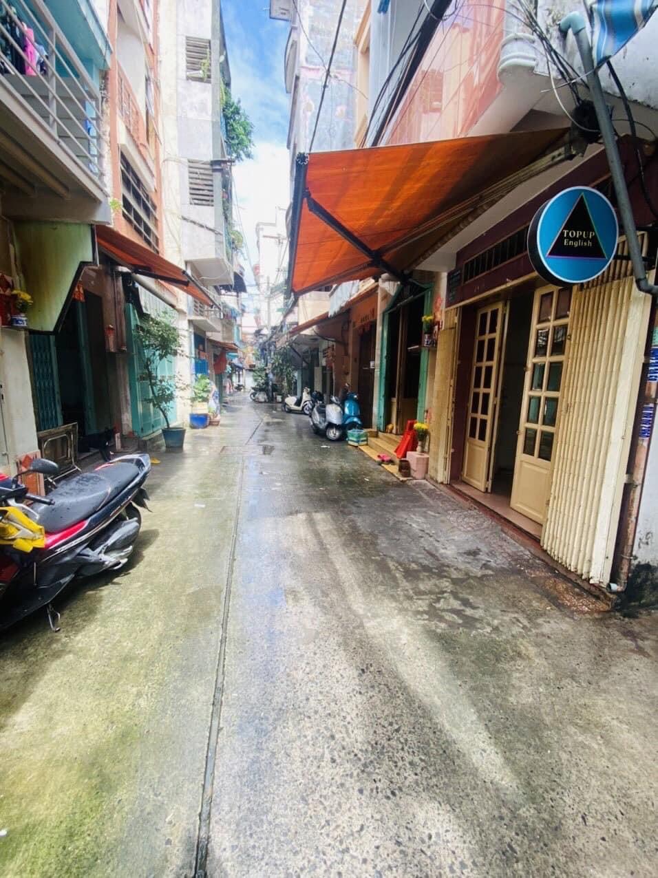 LÃNH BINH THĂNG - VIP QUẬN 11 - HẺM 5M RỘNG - SÁT MẶT TIỀN - 3 TẦNG BTCT - CHỈ 5 TỶ 6