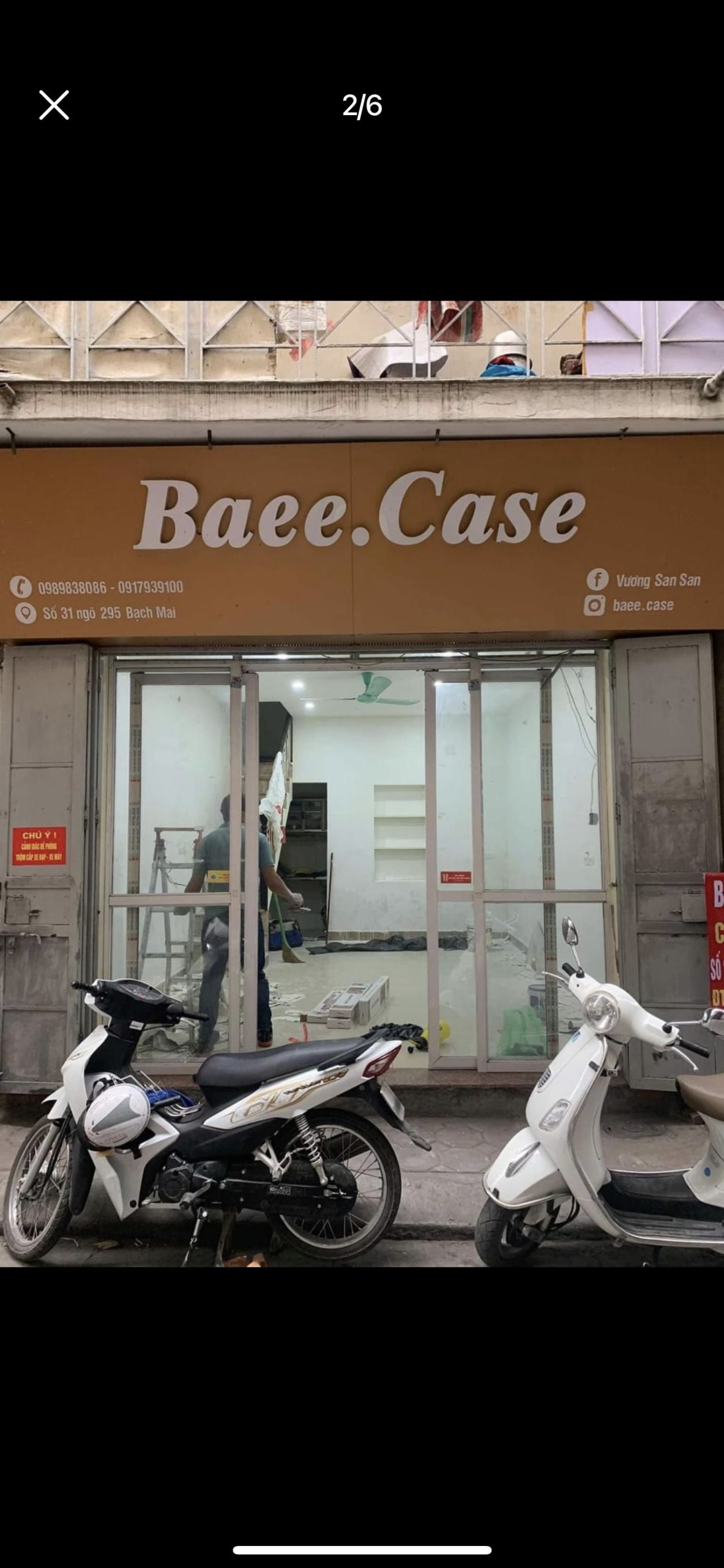 Chính chủ cần nhượng lại mặt bằng tại 31 Ngõ 295 Phố Bạch Mai, Hai Bà Trưng, Hà Nội