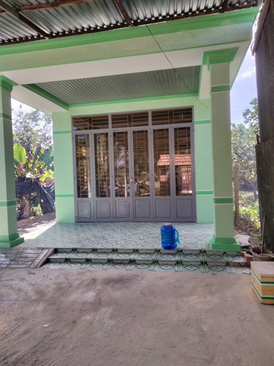 Bà chị e ngộp quá rồi cần ra gấp nhà mới xây xong tại An Lộc ,An Cơ, Châu Thành