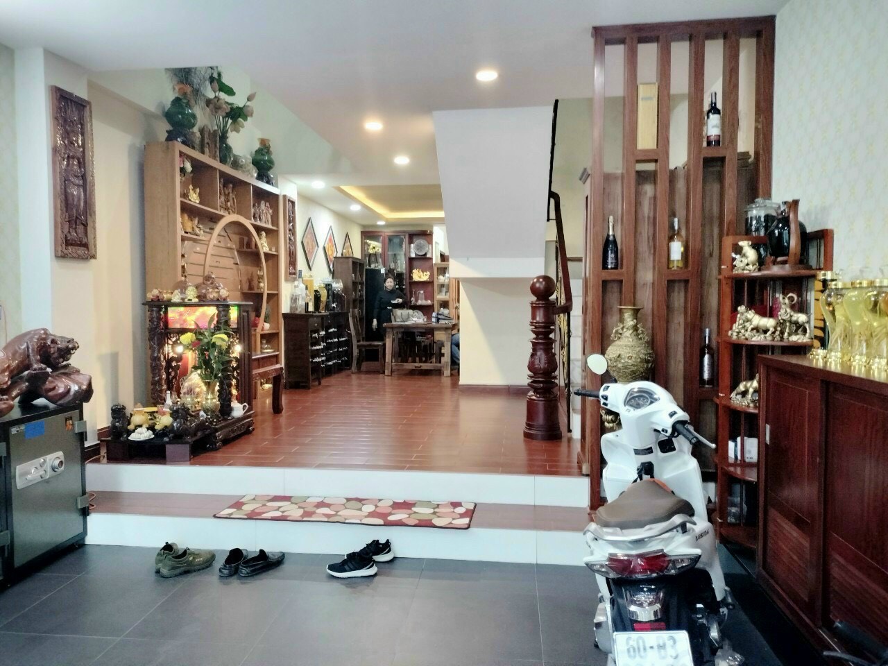 Nhà 1trệt 3lầu, Hiệp Bình Chánh Khu Sông Đà Thủ Đức, dt 85m2 giá 9,4 tỷ