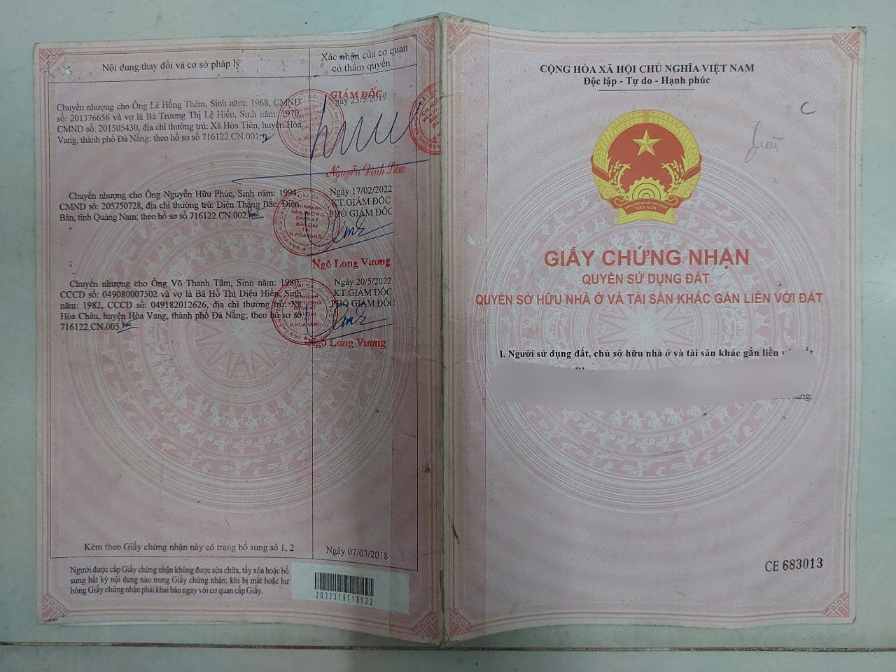 CHÍNH CHỦ CẦN BÁN ĐẤT TẠI THÔN QUAN CHÂU - XÃ HÒA CHÂU - HÒA VANG - ĐÀ NẴNG