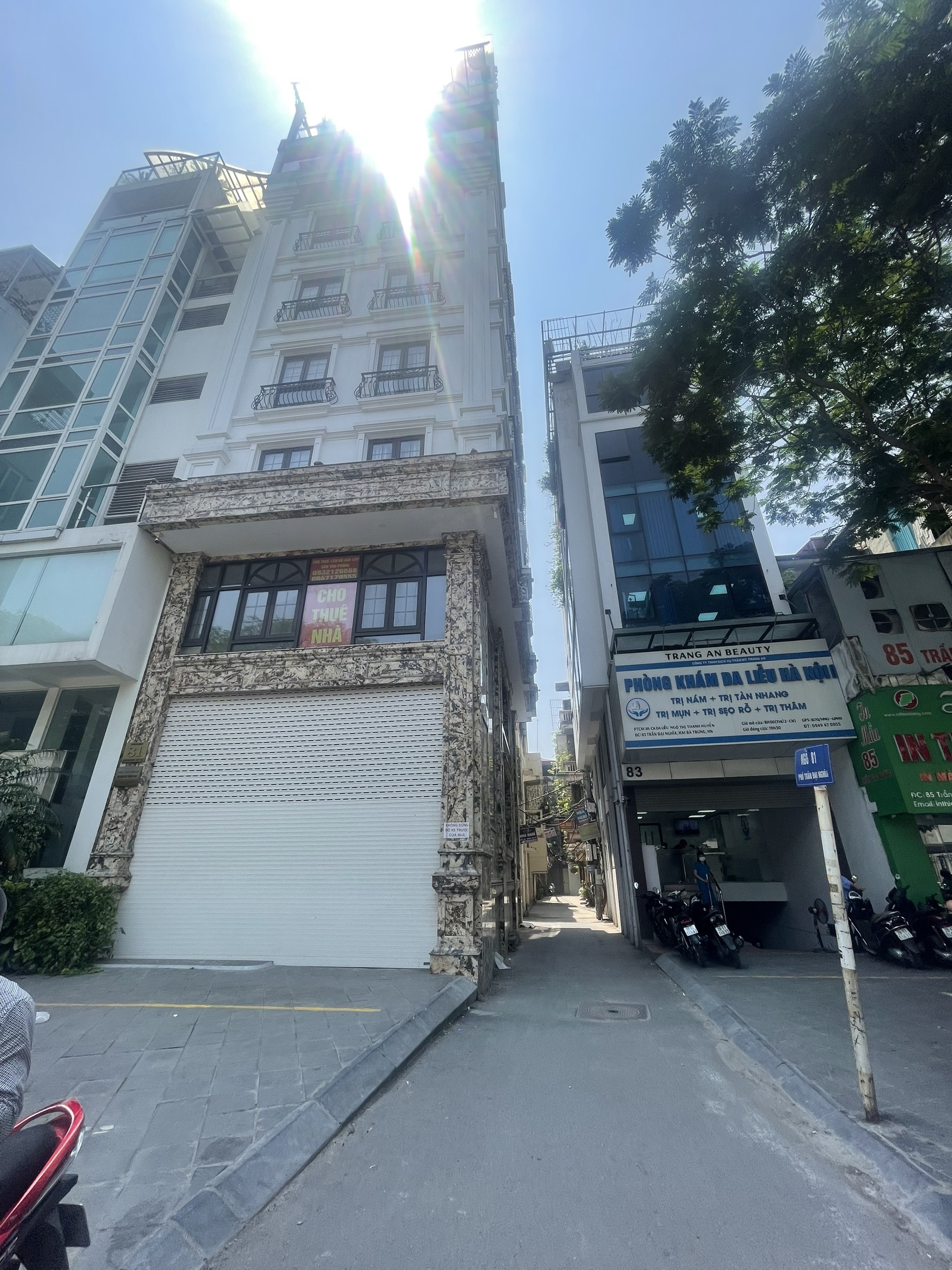 Mặt phố Chùa Bộc, Đống Đa 66m2, 5 Tầng, Lô góc, 32 tỷ