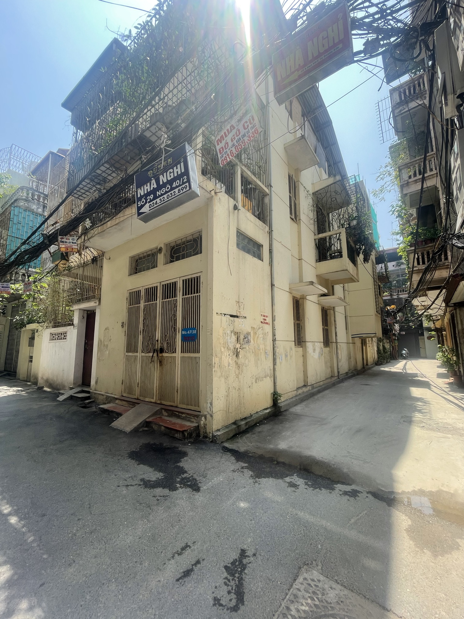 Phân lô phố Lê Thanh Nghị, Hai Bà Trưng 75m2, 2 Tầng, MT 6.2m, 14.8 Tỷ