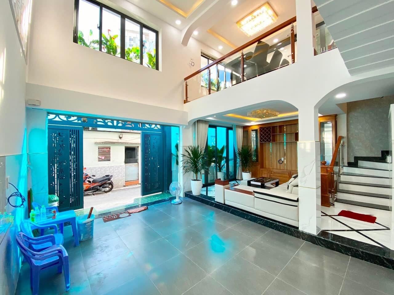 Biệt thự mini Gò Vấp nhà thiết kế chuẩn ChâuÂu Phạm Văn Chiêu P14 Gò Vấp☘️ Vi tri : cách ngã tư Lê Văn Thọ và Phạm