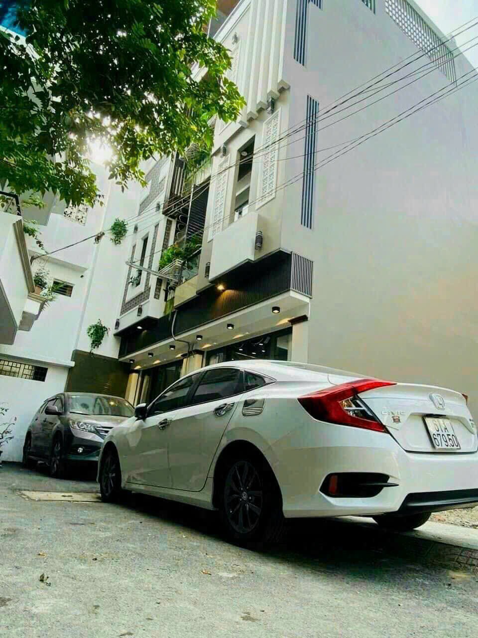 GÒ VẤP - NGUYỄN VĂN CÔNG/-li Bán nhà mới đẹp hẻm xe tải khu sân bay./-li DT 4x13,6m nở hậu 5,27m đúc trệt 2 lầu ,