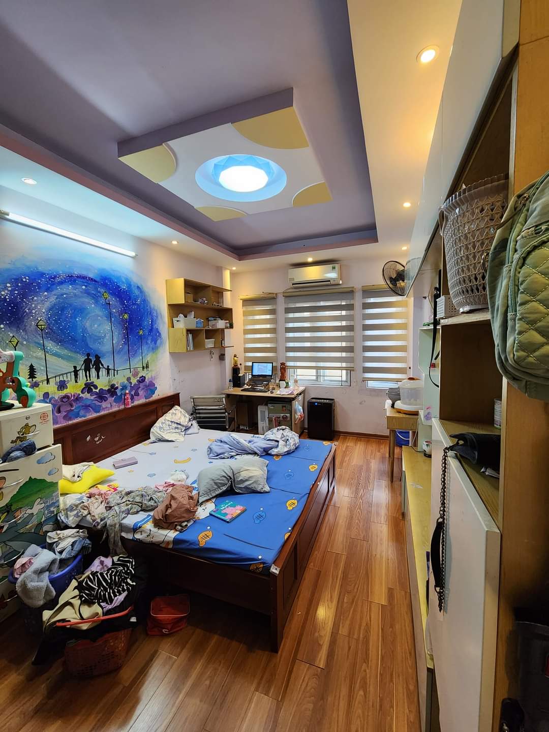 Bán nhà phố Đông THiên, Vĩnh Hưng, Hoàng MAi 34m2, 5 tầng 3 ngủ sạch sẽ, 2,85 tỷ