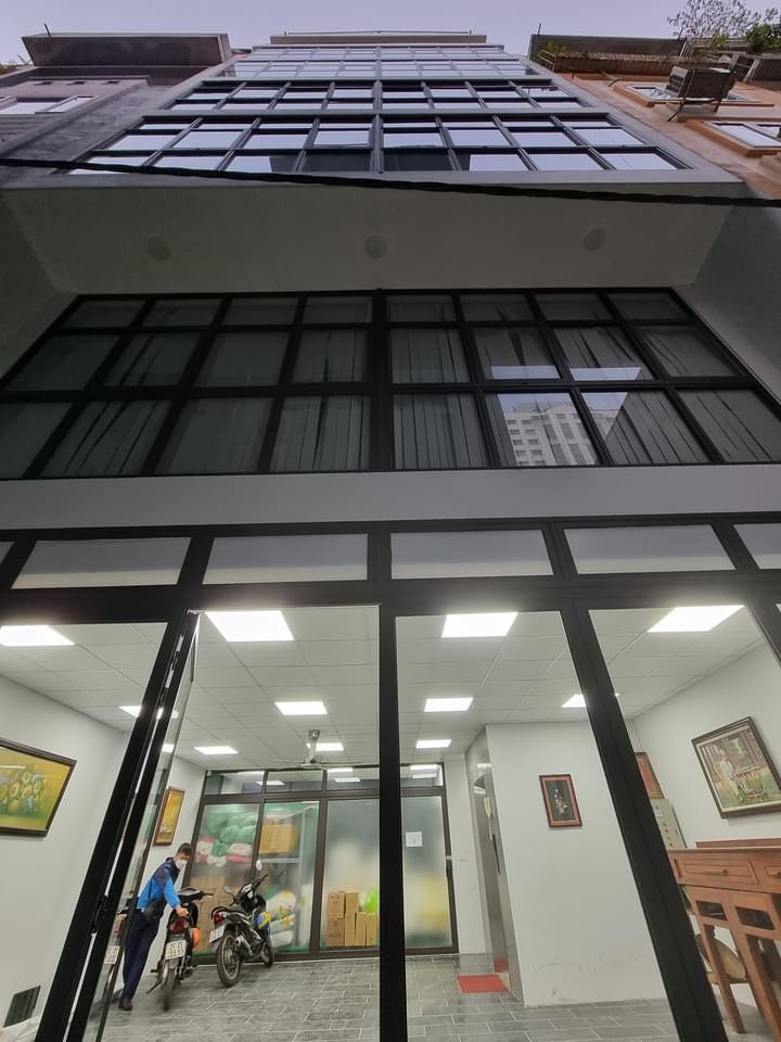 Bán nhà gần Trường THPT Mỹ Đình 65m2 5 tầng 9.8 tỷ Nam Từ Liêm. Dòng tiền 60tr/tháng.