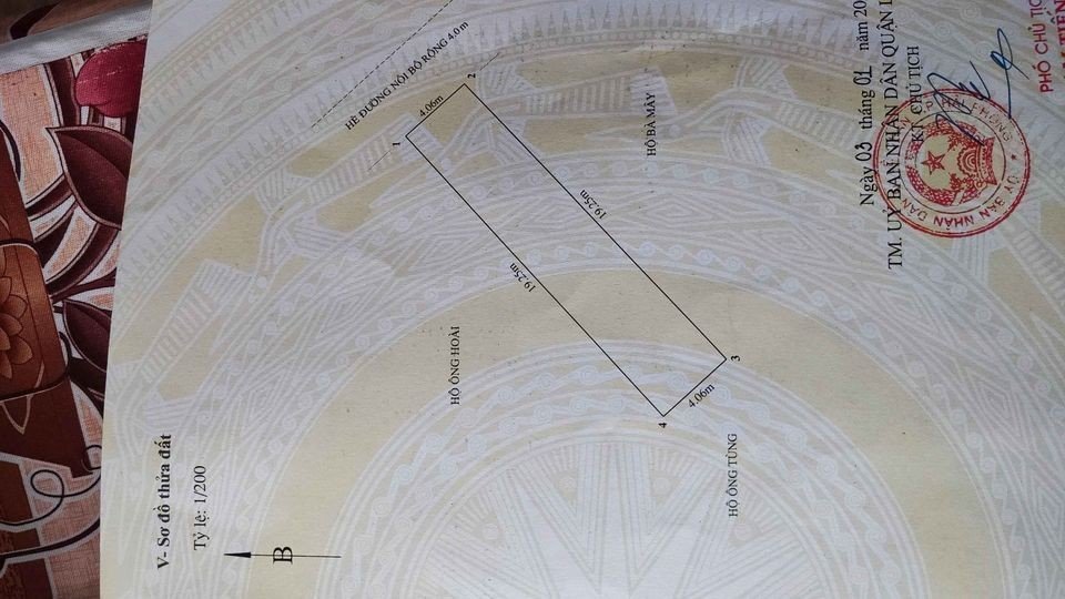 Bán đất phân lô 788 Thiên Lôi, diện tích 78m, đường 15m, GIÁ 58 tr/m cực đẹp